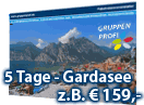 Angebot 5 Tage Gardasee