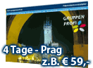 Angebot 4 Tage Prag