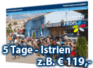 Angebot 5 Tage Istrien