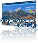 Angebot 5 Tage Gardasee