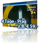 Angebot 4 Tage Prag