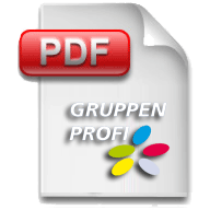 Reiseangebot im PDF Format